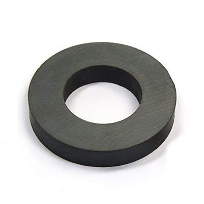 Op maat gemaakte D61xd32x9mm Keramische Y35 luidspreker Magnet Ferrite zonder coating