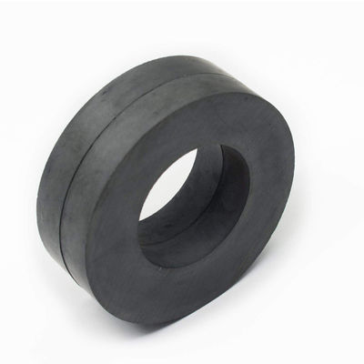 Op maat gemaakte D61xd32x9mm Keramische Y35 luidspreker Magnet Ferrite zonder coating