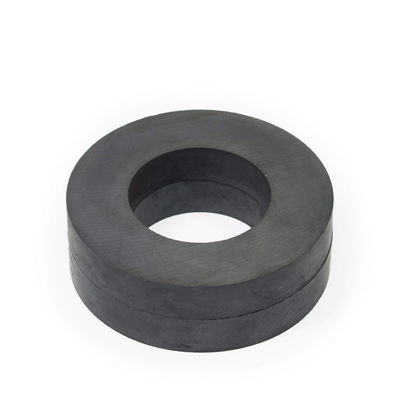 Op maat gemaakte D61xd32x9mm Keramische Y35 luidspreker Magnet Ferrite zonder coating