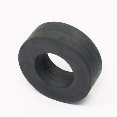 Op maat gemaakte D61xd32x9mm Keramische Y35 luidspreker Magnet Ferrite zonder coating