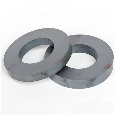 ±0,05 mm Tolerantie D200x110x20 mm C8 Ferriet Ring Magnet voor luidsprekerverwerkingsdienst