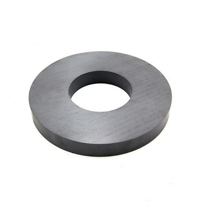±0,05 mm Tolerantie D200x110x20 mm C8 Ferriet Ring Magnet voor luidsprekerverwerkingsdienst