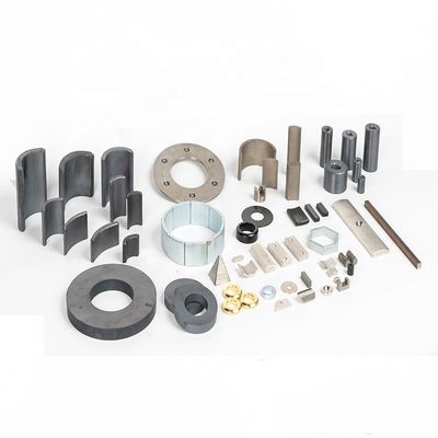±0,05 mm Tolerantie D200x110x20 mm C8 Ferriet Ring Magnet voor luidsprekerverwerkingsdienst