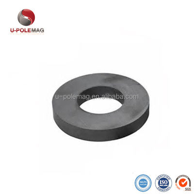 190 mm Buitengrootte Grote Y35 Ferriet luidsprekermagneet voor koptelefoontolerantie ±1%