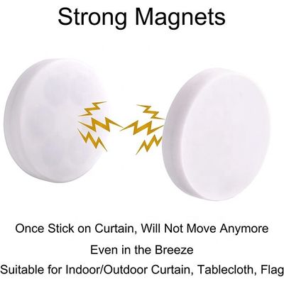 Herbruikbare industriële magneet douchegordijnen Gewichten met sterke magnetische buckle clip
