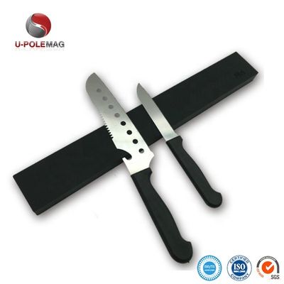 16 inch mat zwart siliconen mesband met magnetische trekkracht magnetische meshouder