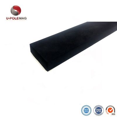 16 inch mat zwart siliconen mesband met magnetische trekkracht magnetische meshouder