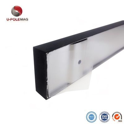 16 inch mat zwart siliconen mesband met magnetische trekkracht magnetische meshouder