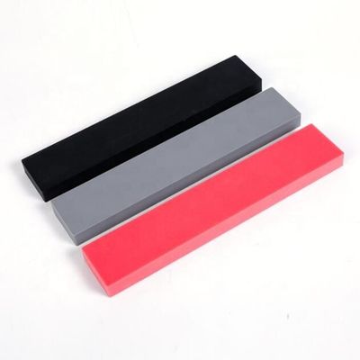 16 inch mat zwart siliconen mesband met magnetische trekkracht magnetische meshouder