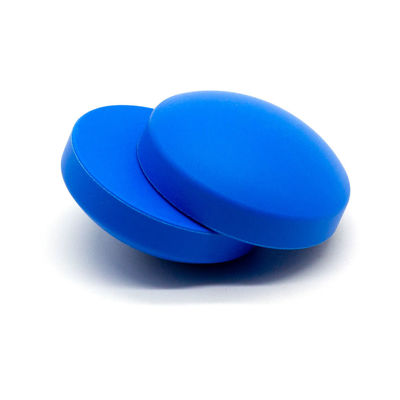 Aanpassing D40*15 mm Magnetische siliconen douchegordijngewichten voor industriële magneten
