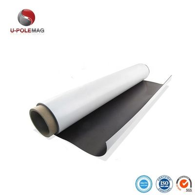 Flexible rubber magnet sheet roll met lijm voor sterke en langdurige binding