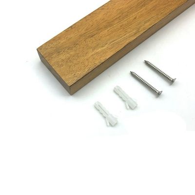 Magnetisch mesrek van acaciahout voor stijlvolle en praktische keukenmesopslag