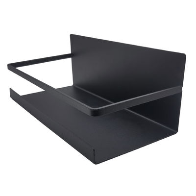 Wandmontage van roestvrij staal Magnetische specerijenrack organisator voor magnetron/frij/reflector