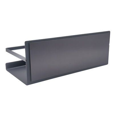 Wandmontage van roestvrij staal Magnetische specerijenrack organisator voor magnetron/frij/reflector
