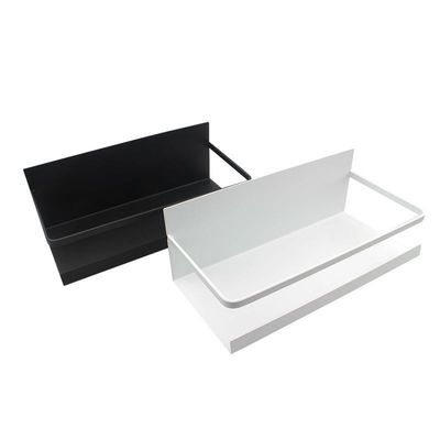 Wandmontage van roestvrij staal Magnetische specerijenrack organisator voor magnetron/frij/reflector