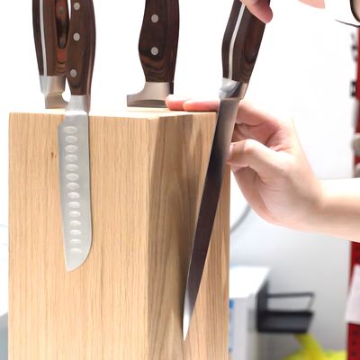 360 graden draaibare magnetische eikenmeshouder voor keukentafel