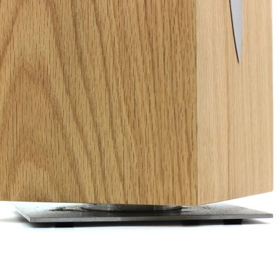 Duurzaam 300x150x150mm 4 zijden Magnetisch mesblok 360 Draaibaar houten meshouder