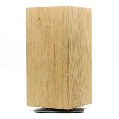 Duurzaam 300x150x150mm 4 zijden Magnetisch mesblok 360 Draaibaar houten meshouder