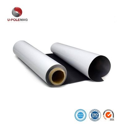 1200 mm Maximale breedte Afmeting PVC rubber magneetplaat Flexible Magnetic Roll 0,5 mm Dikte