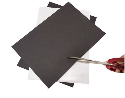 1200 mm Maximale breedte Afmeting PVC rubber magneetplaat Flexible Magnetic Roll 0,5 mm Dikte