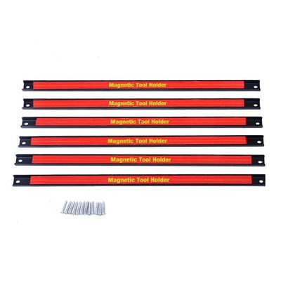 Permanente 8" 12" 18" 24" Heavy Duty Magnetic Tool Holder/ Magnet Tool Bar voor Schuifkraan