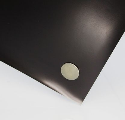 Industriële magneetverwerkingsdienst Snijden A4*0,5 mm Rubber Magnet Plain Magnetic Sheet