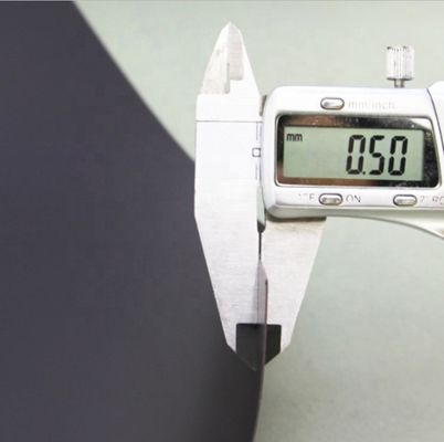 Industriële magneetverwerkingsdienst Snijden A4*0,5 mm Rubber Magnet Plain Magnetic Sheet