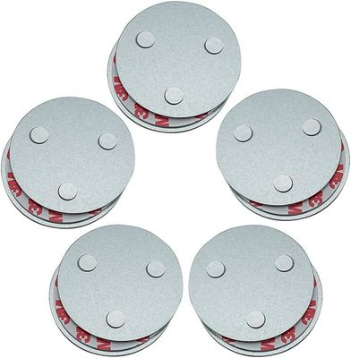 ISO9001 2000 gecertificeerd 3pcs Magnetische rookmelder met systeem en NdFeB-klasse