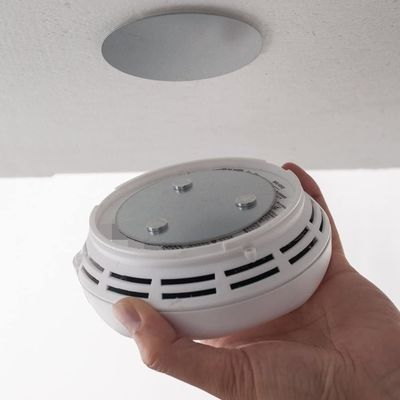 ISO9001 2000 gecertificeerd 3pcs Magnetische rookmelder met systeem en NdFeB-klasse
