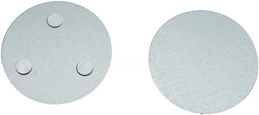 ISO9001 2000 gecertificeerd 3pcs Magnetische rookmelder met systeem en NdFeB-klasse