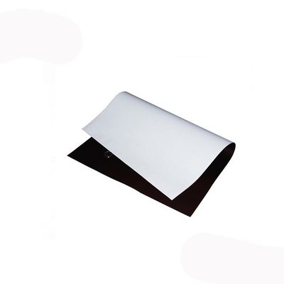 Gepersonaliseerde zachte magneet rubber magnetische plaat met kleefsterkte