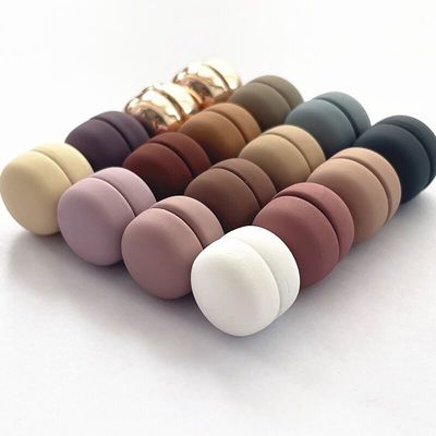 Mode Warehouse Sterke magneet Hijab Pins voor vrouwen Meerdere kleuren sjaal Magnetische Pins