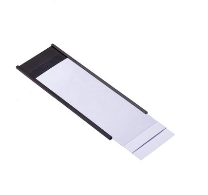 Functioneel ontwerp Magnetische C-profielkanaallabelhouders voor metalen rekken en planken