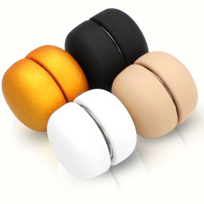 Ronde neutrale hijabmagneten met trekkracht 50 stuks A4 legering NdFeB magneet