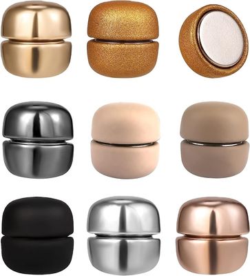 Ronde neutrale hijabmagneten met trekkracht 50 stuks A4 legering NdFeB magneet