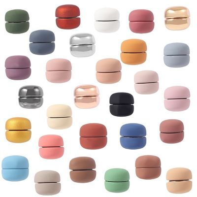 Ronde neutrale hijabmagneten met trekkracht 50 stuks A4 legering NdFeB magneet