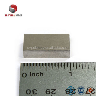 ISO14004 2004 Gecertificeerd Permanent Magnetisme AlNiCo 5-barmagneten met axiale richting
