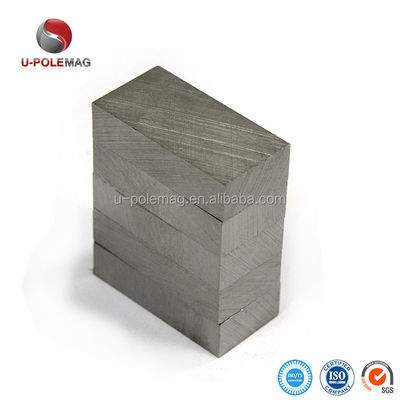 ISO14004 2004 Gecertificeerd Permanent Magnetisme AlNiCo 5-barmagneten met axiale richting