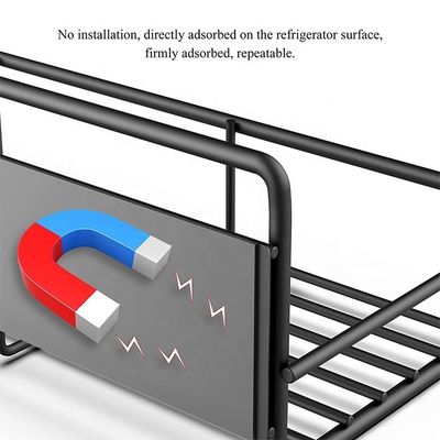 Magnetische koelkastorganisator Hou je specerijen op hun plaats met duurzaam koolstofstaal