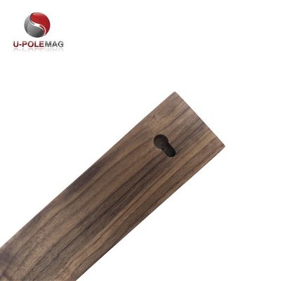 16 inch Dark Walnut Magnetic Knife Holder voor de muur Houd uw messen binnen handbereik