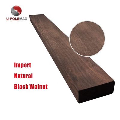 16 inch Dark Walnut Magnetic Knife Holder voor de muur Houd uw messen binnen handbereik