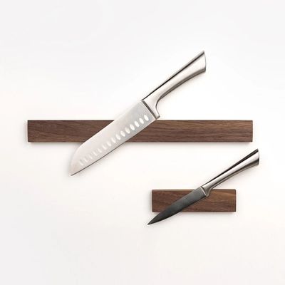 16 inch Dark Walnut Magnetic Knife Holder voor de muur Houd uw messen binnen handbereik