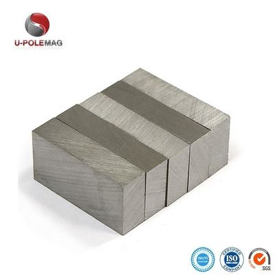 ISO/TS16949 2002 System AlNiCo 5 Block Magnet voor Permanent Magnetisch Chuck met hoge dichtheid