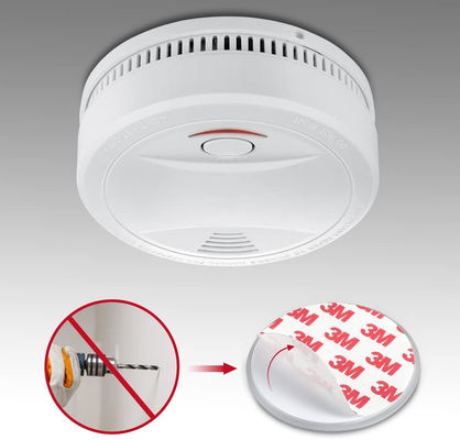 Industriële magneettoepassing 3pcs Magnetische rookmelder voor gemakkelijke installatie