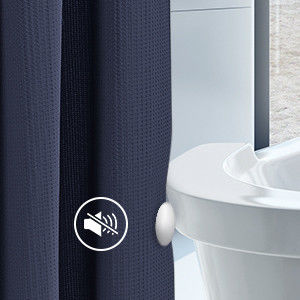 Ferrietmagneet Rubber Ronde Drapery gewichten essentieel voor zware douchegordijnen