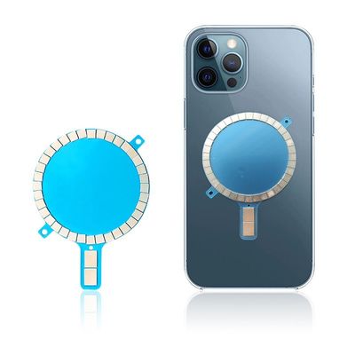 Telefoonhoes Sterke magnetische magneet voor draadloos opladen Op maat gemaakte magneet Neodymium