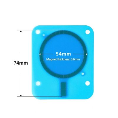Telefoonhoes Sterke magnetische magneet voor draadloos opladen Op maat gemaakte magneet Neodymium