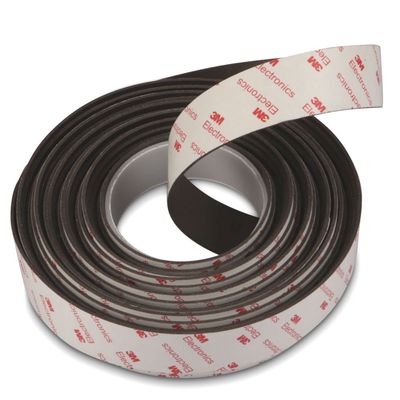 Flexible Neodymium Magnetic Tape met op maat gemaakte en precieze tolerantie /-0.05mm