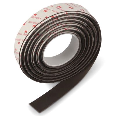 Flexible Neodymium Magnetic Tape met op maat gemaakte en precieze tolerantie /-0.05mm