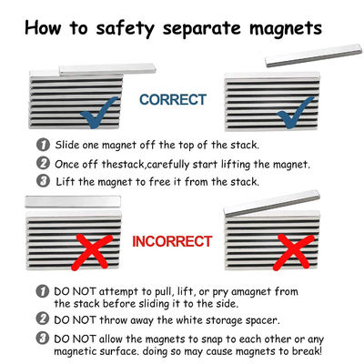 15x10x3mm industriële magneet Neodymium Lizzo magneet voor DIY waterdicht koelsysteem